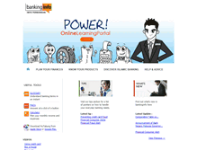 Tablet Screenshot of bankinginfo.com.my